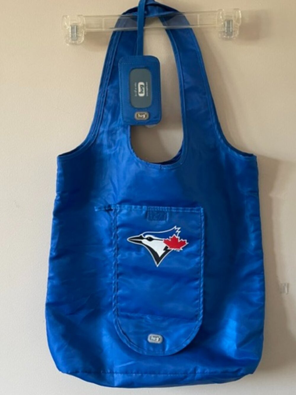 Blue Jay Official “Lug” Tote Bag - Fold-able NWOT
